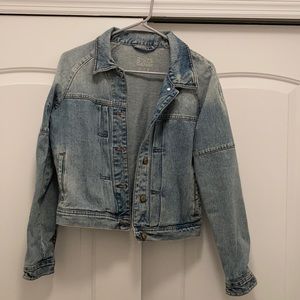ZARA Basic denim jacket